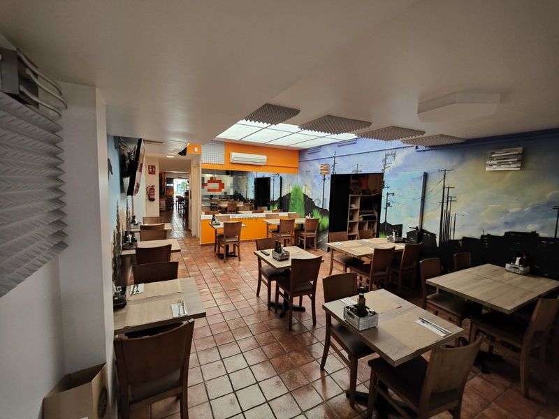 Restaurante en traspaso Barcelona. Ref: 1413. Kamvy