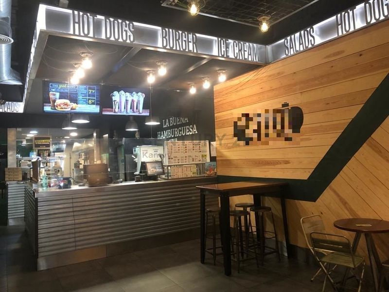 Restaurante en traspaso L