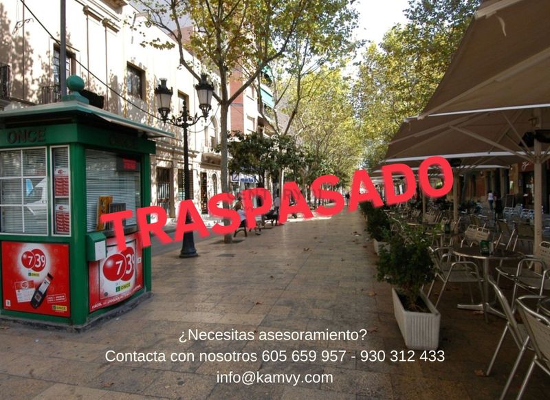 Restaurante en traspaso L