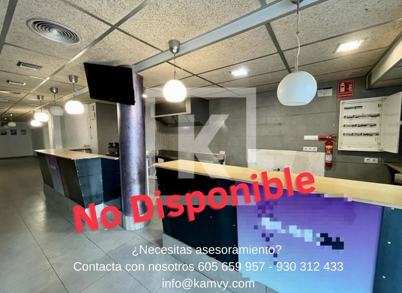 Restaurant en lloguer Mollet del Valles, Barcelona. Ref: 1428. Kamvy