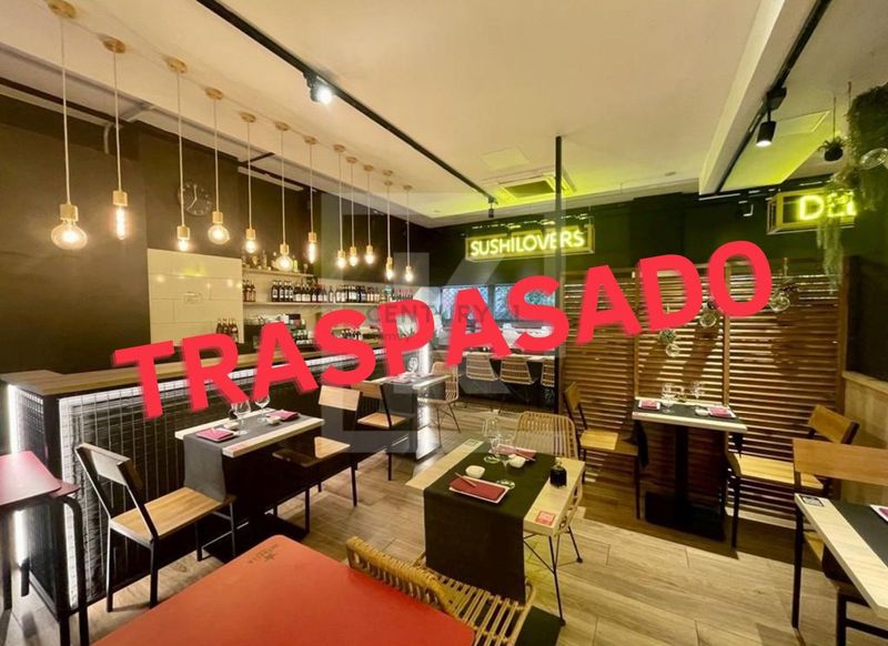 Restaurante en traspaso Terrassa, Barcelona. Ref: 1430. Kamvy