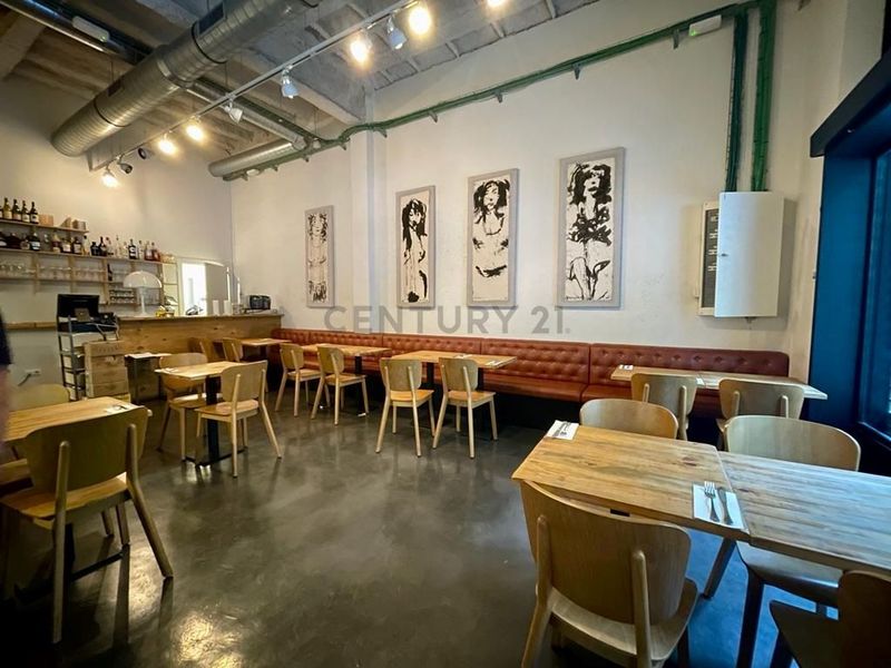 Restaurante en traspaso Barcelona. Ref: 1434. Kamvy