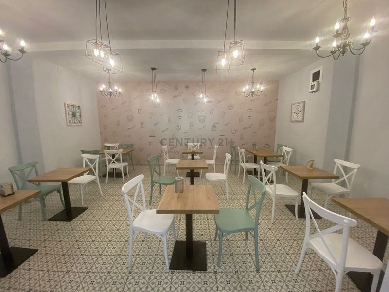 Cafeteria for trade sale Sant Adrià de Besòs, Barcelona. Ref: 1435. Kamvy