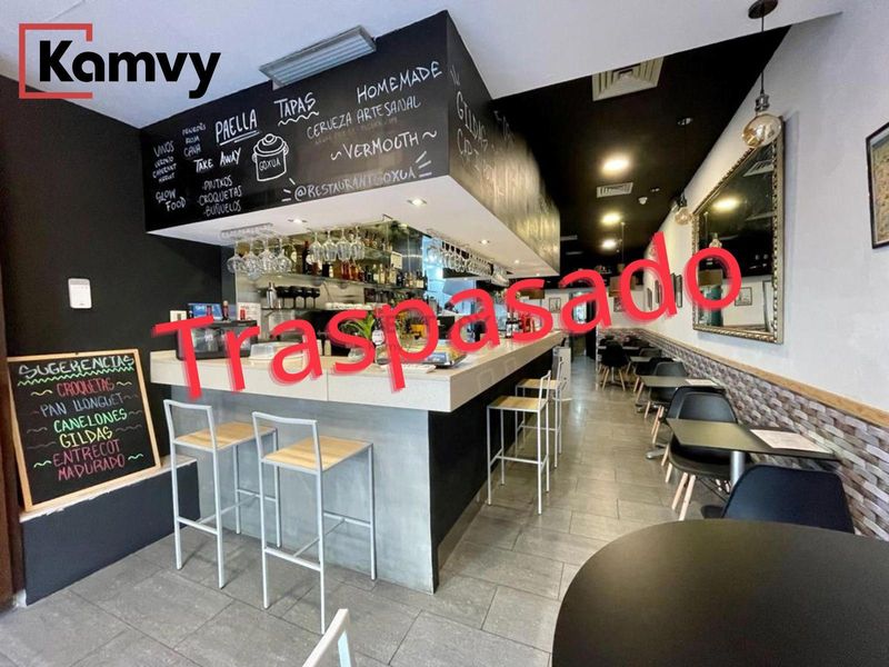 Restaurant for trade sale Barcelona. Ref: 1436. Kamvy