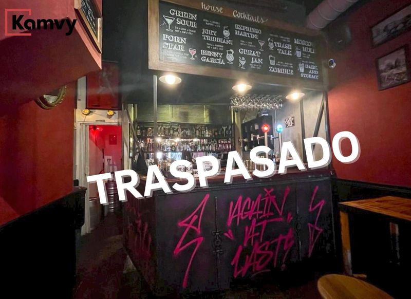 Pub for trade sale Barcelona. Ref: 1445. Kamvy