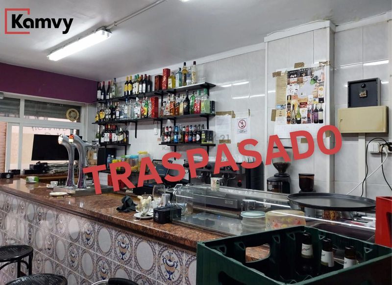 Restaurante en traspaso Badalona, Barcelona. Ref: 1452. Kamvy