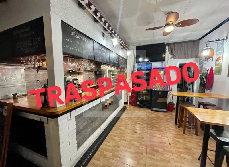 Bar en traspaso El Prat de Llobregat, Barcelona. Ref: 1465. Kamvy