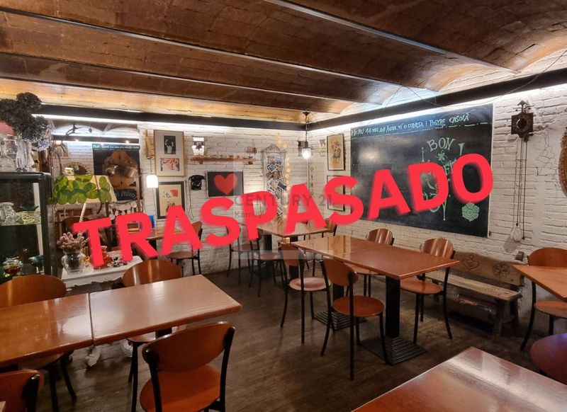 Comercial Premise for trade sale Barcelona. Ref: 1467. Kamvy