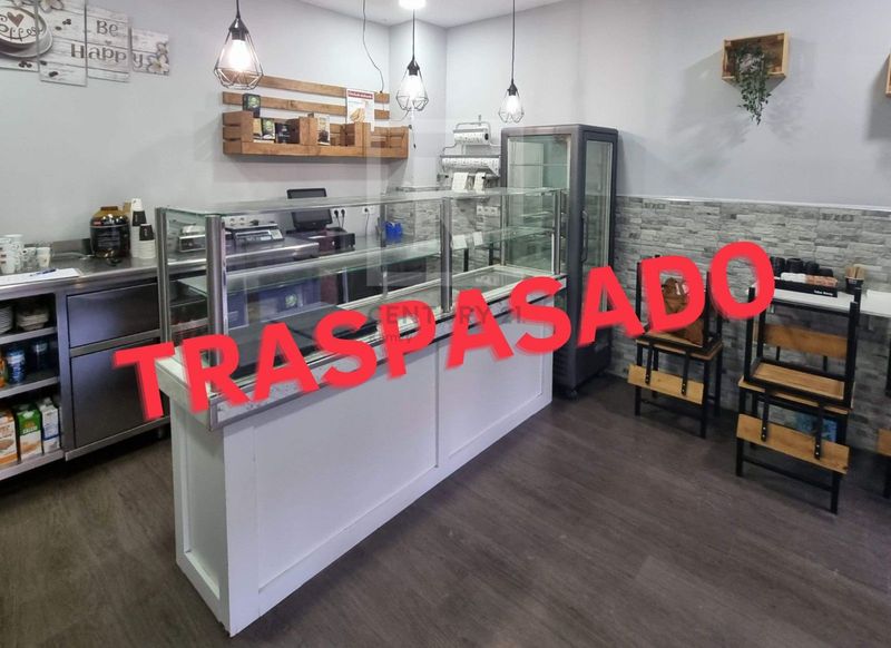 Cafeteria for trade sale Cerdanyola del Vallès, Barcelona. Ref: 1472. Kamvy