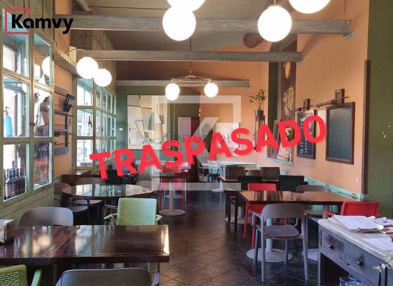 Restaurant for trade sale Barcelona. Ref: 1482. Kamvy