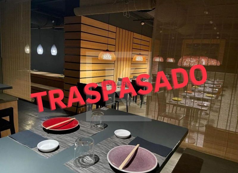 Restaurante en traspaso Barcelona. Ref: 1483. Kamvy