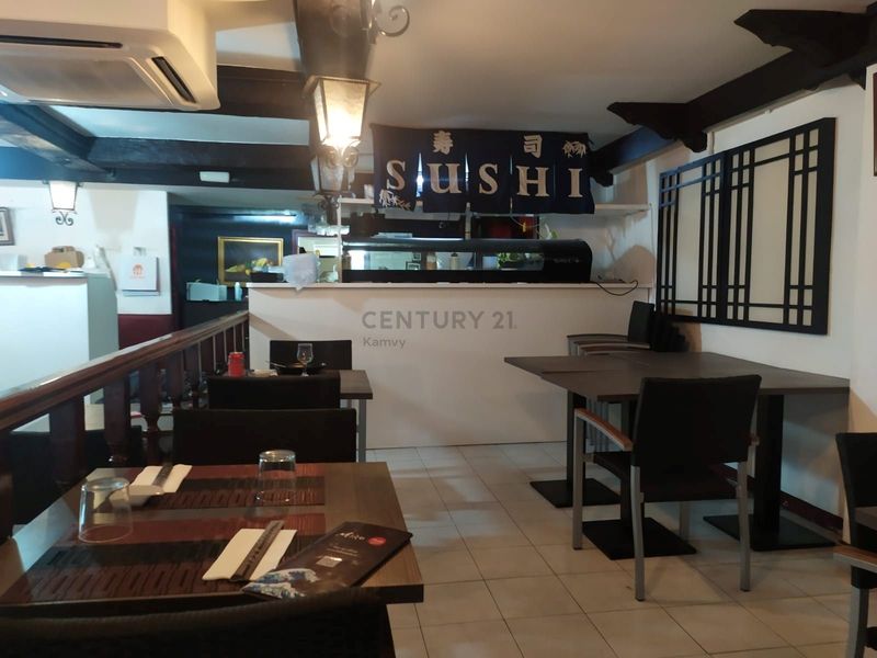 Restaurante en traspaso Barcelona. Ref: 1485. Kamvy