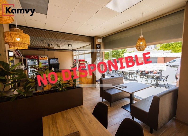 Restaurant for trade sale Rubí, Barcelona. Ref: 1504. Kamvy