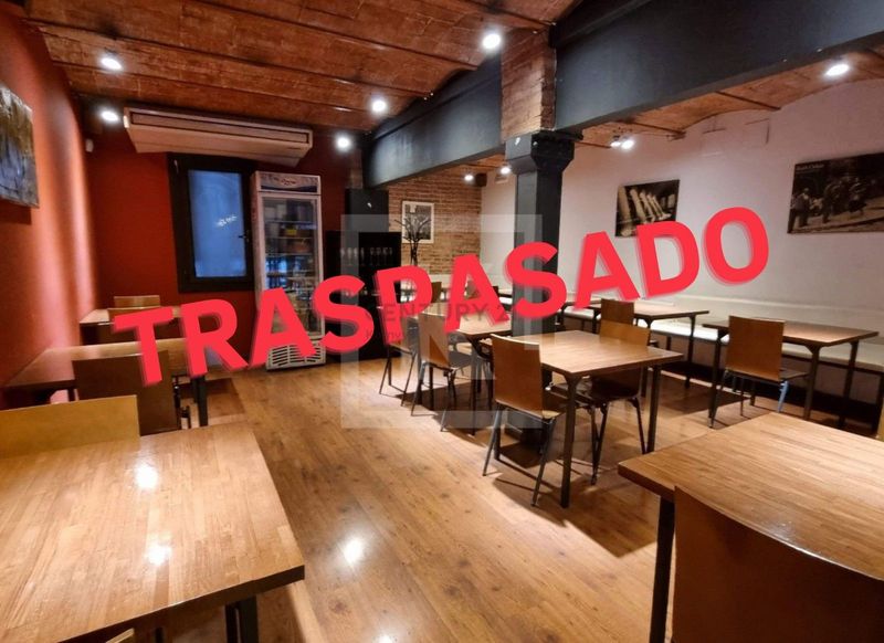 Restaurant for trade sale Barcelona. Ref: 1509. Kamvy