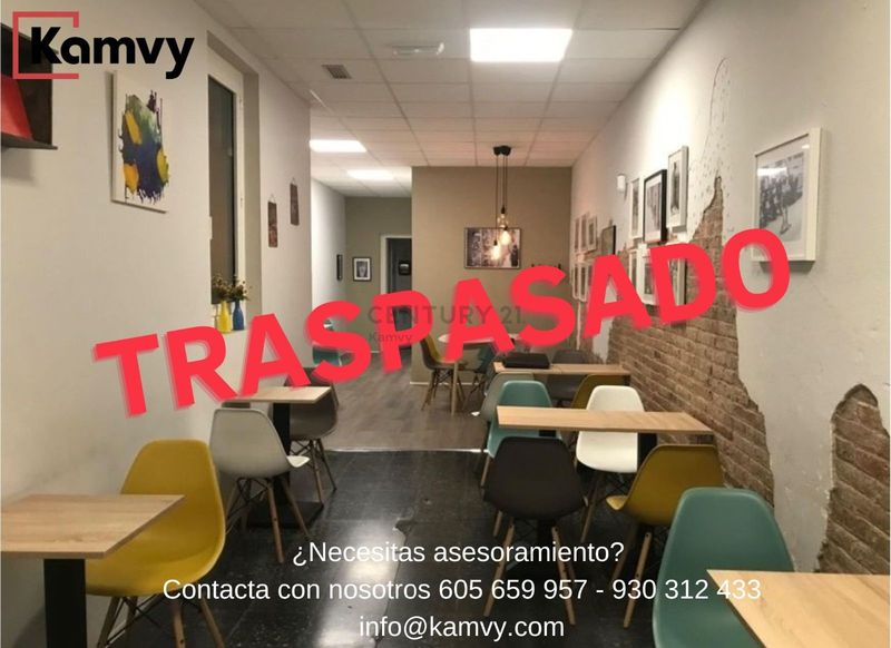 Cafeteria for trade sale Barcelona. Ref: 1513. Kamvy