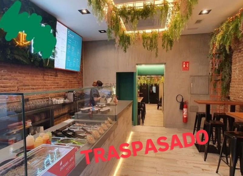 Restaurant for trade sale Barcelona. Ref: 1515. Kamvy