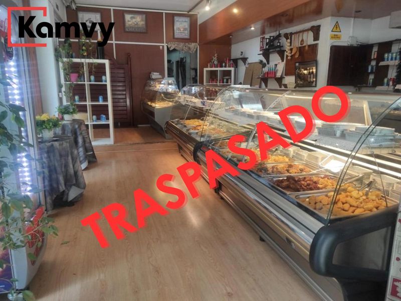 Tienda en traspaso Barcelona. Ref: 1518. Kamvy