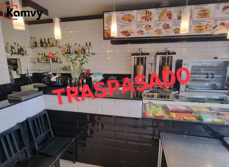 Restaurante en traspaso Barcelona. Ref: 1524. Kamvy