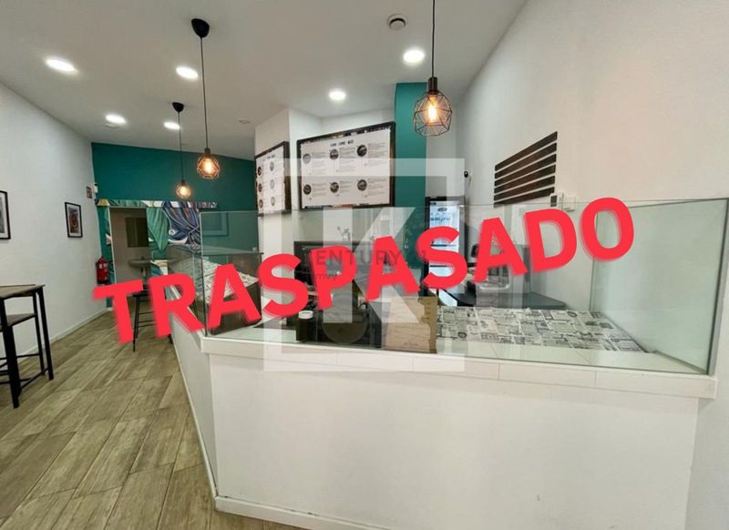 Cafeteria for trade sale Barcelona. Ref: 1526. Kamvy