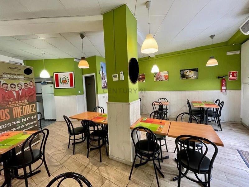 Restaurante en traspaso Barcelona. Ref: 1529. Kamvy