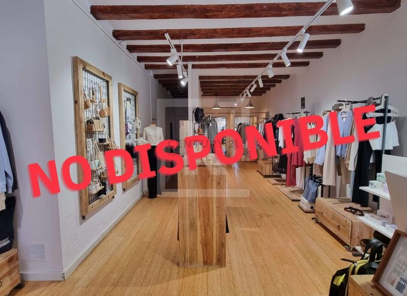 Comercial Premise for trade sale Barcelona. Ref: 1530. Kamvy