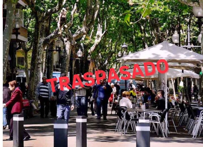 Restaurant for trade sale Barcelona. Ref: 1531. Kamvy