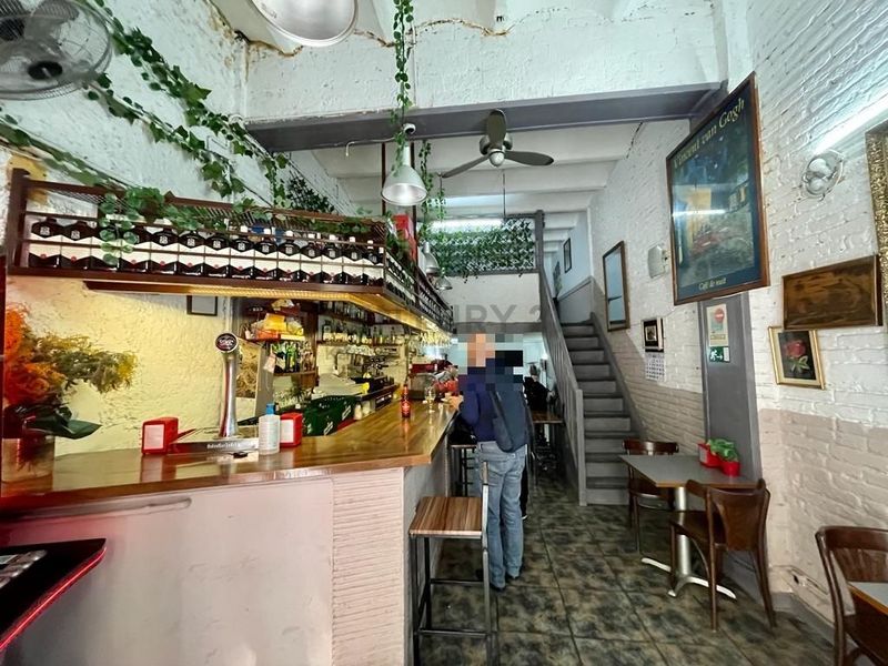 Bar en traspaso Barcelona. Ref: 1537. Kamvy