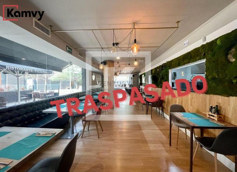 Restaurant for trade sale Barcelona. Ref: 1544. Kamvy