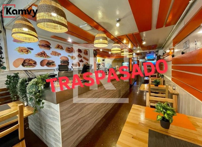 Restaurant for trade sale Barcelona. Ref: 1548. Kamvy