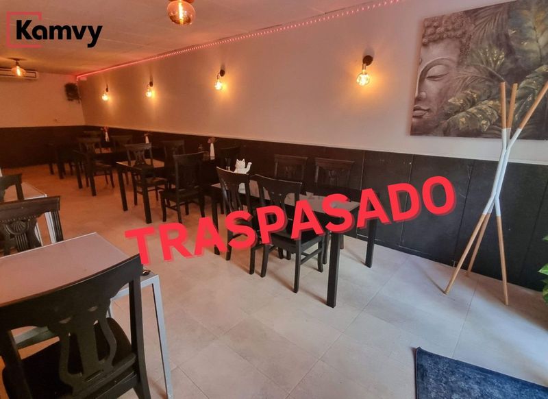 Restaurante en traspaso Barcelona. Ref: 1553. Kamvy
