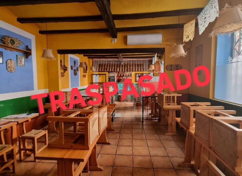 Restaurante en traspaso Barcelona. Ref: 1556. Kamvy