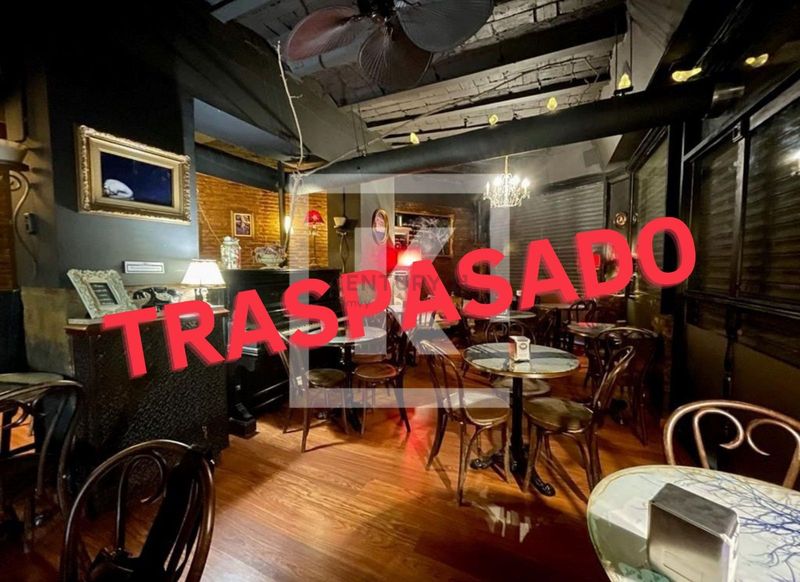 Restaurant for trade sale Barcelona. Ref: 1558. Kamvy