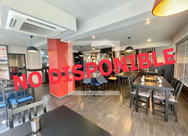 Restaurant for trade sale Barcelona. Ref: 1561. Kamvy