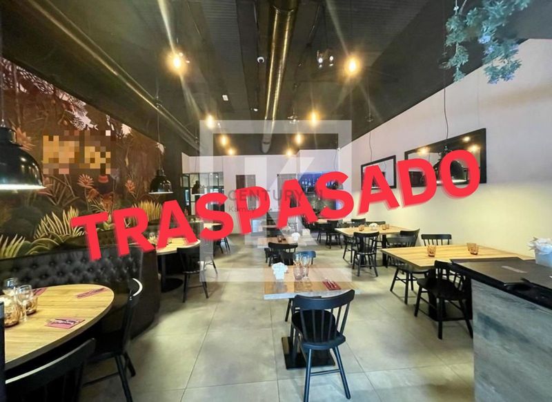 Restaurant for trade sale Rubí, Barcelona. Ref: 1563. Kamvy