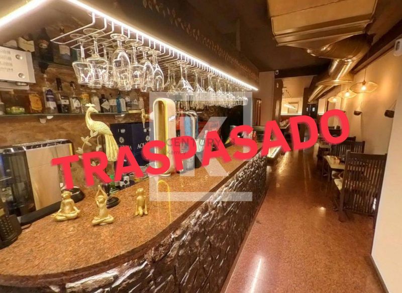 Restaurant for trade sale Barcelona. Ref: 1565. Kamvy
