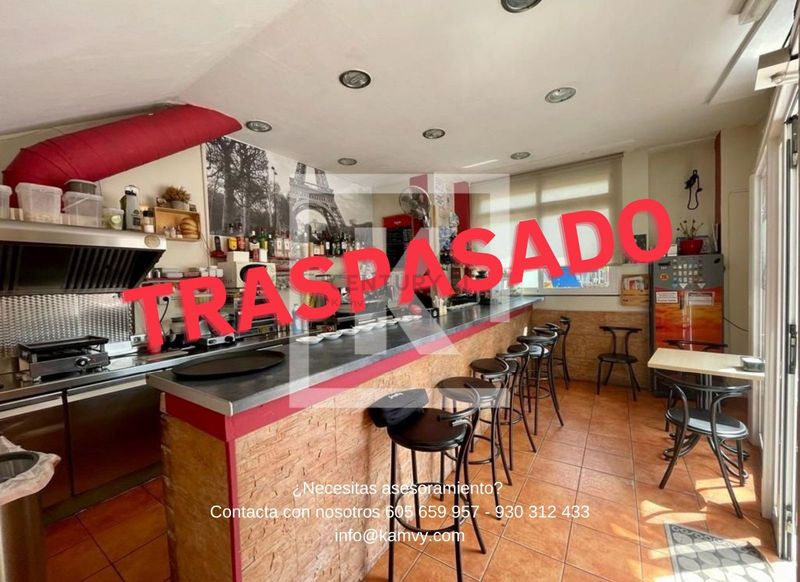 Pub for trade sale El Prat de Llobregat, Barcelona. Ref: 1566. Kamvy