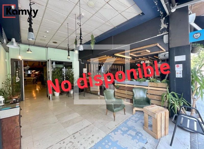 Restaurant for trade sale Barcelona. Ref: 1569. Kamvy