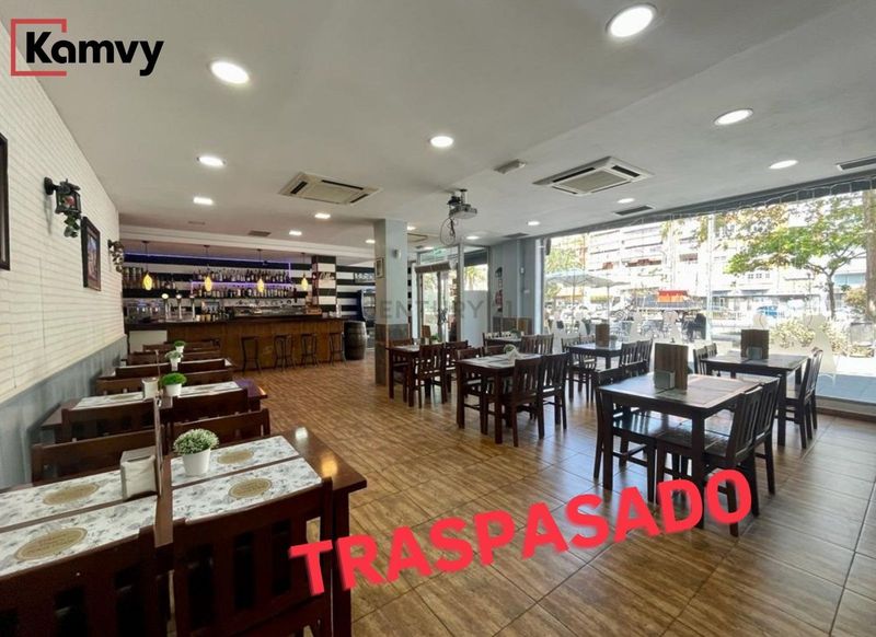 Restaurant for trade sale Castelldefels, Barcelona. Ref: 1573. Kamvy