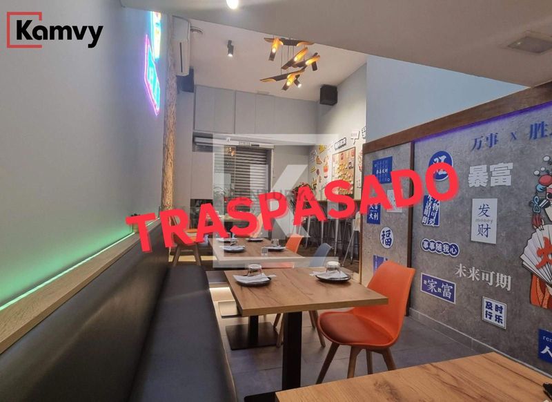 Restaurant for trade sale Barcelona. Ref: 1574. Kamvy