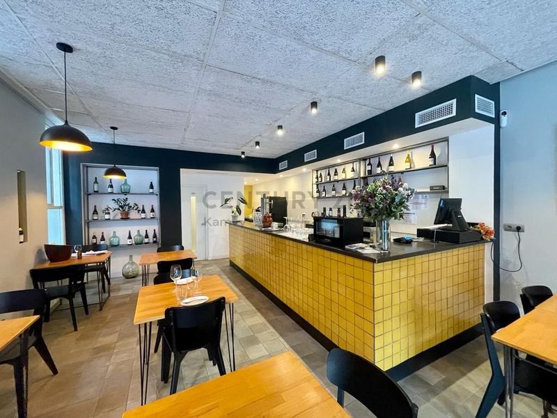 Restaurant for trade sale Barcelona. Ref: 1584. Kamvy