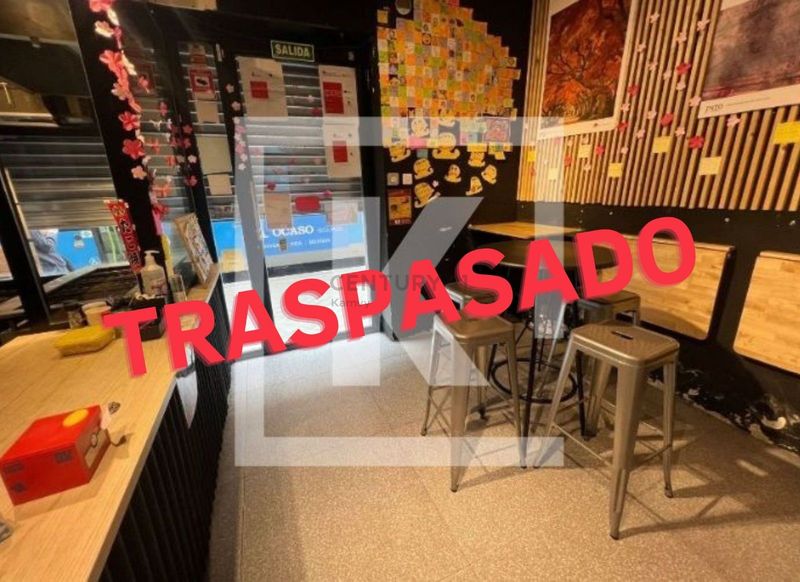 Pub for trade sale Madrid. Ref: 1587. Kamvy
