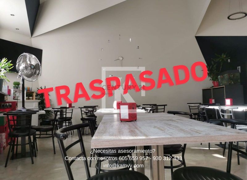 Restaurant for trade sale Sant Quirze Del Valles, Barcelona. Ref: 1592. Kamvy