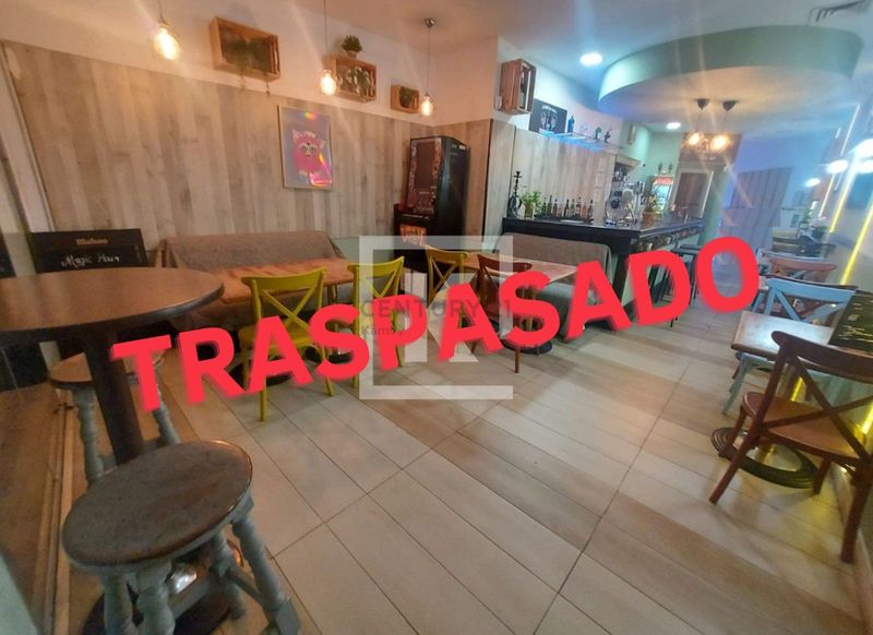 Restaurant for trade sale Madrid. Ref: 1593. Kamvy