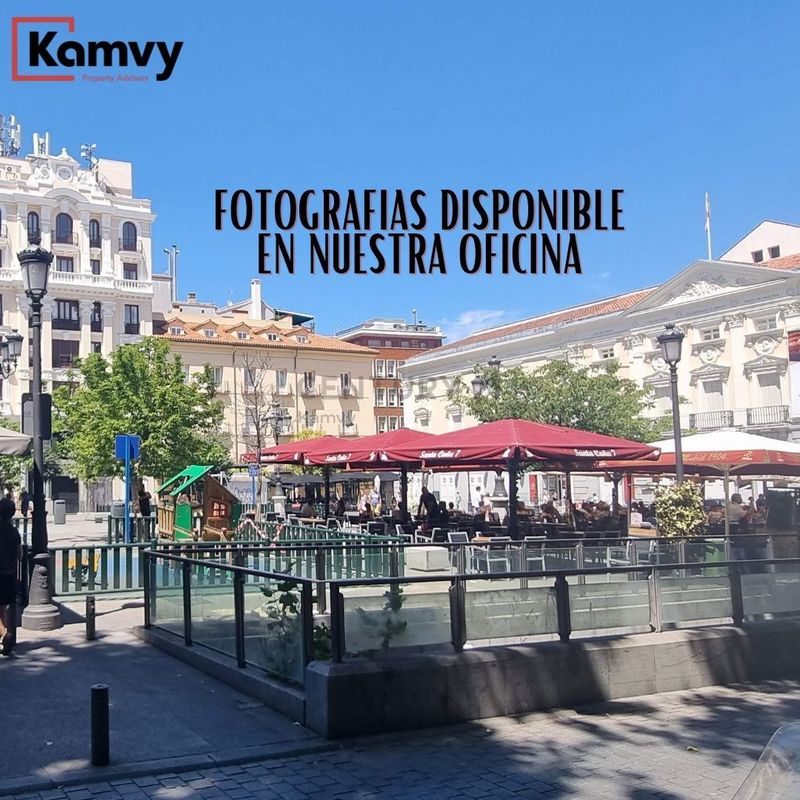 Restaurante en traspaso Madrid. Ref: 1594. Kamvy