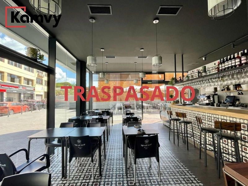 Restaurant for trade sale El Masnou, Barcelona. Ref: 1595. Kamvy