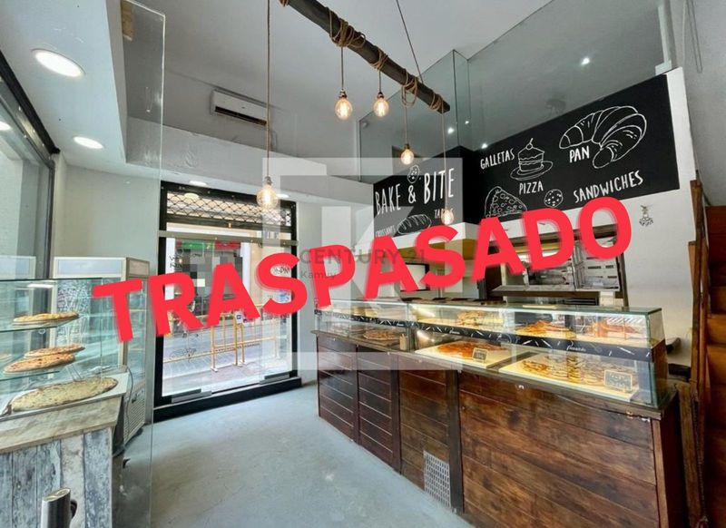 Shop for trade sale Barcelona. Ref: 1597. Kamvy