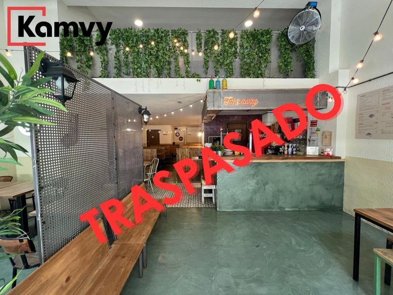 Restaurante en traspaso Granollers, Barcelona. Ref: 1599. Kamvy
