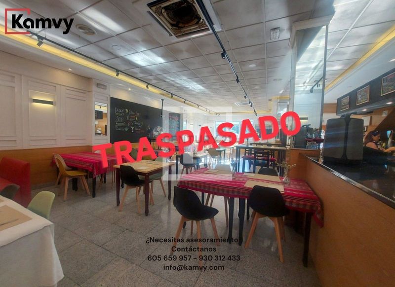 Restaurant for trade sale Madrid. Ref: 1600. Kamvy