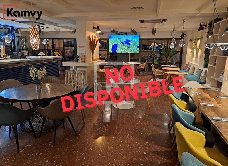 Restaurant for trade sale Barcelona. Ref: 1602. Kamvy