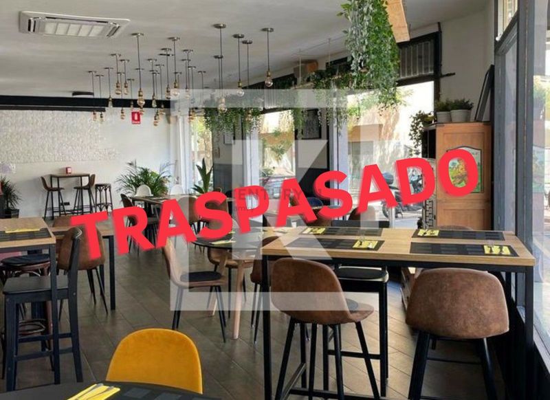 Restaurant for trade sale Sant Just Desvern, Barcelona. Ref: 1607. Kamvy